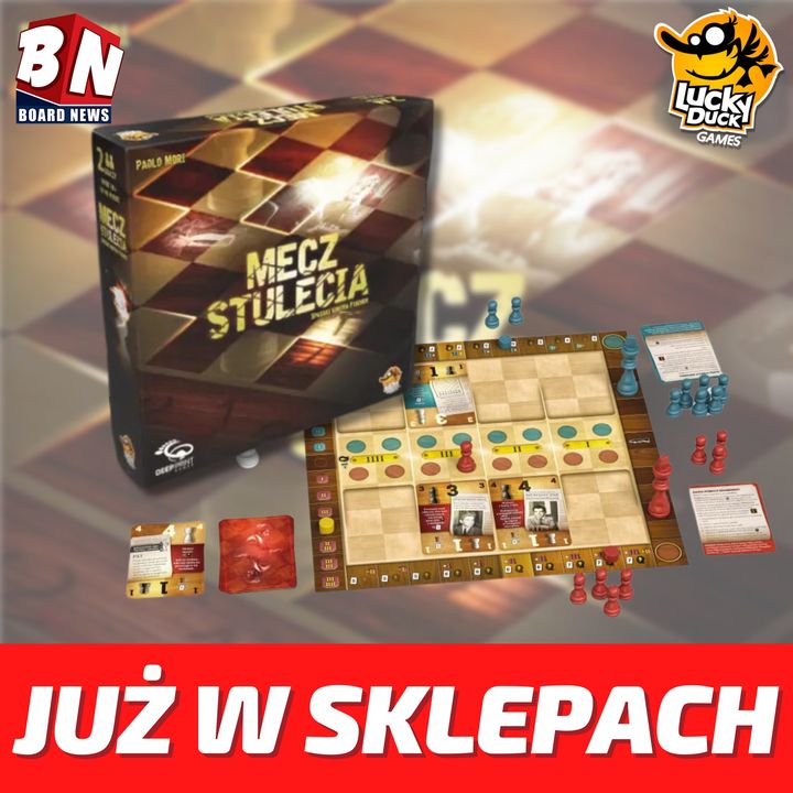 MECZ STULECIA- LUCKYDUCKGAMES 