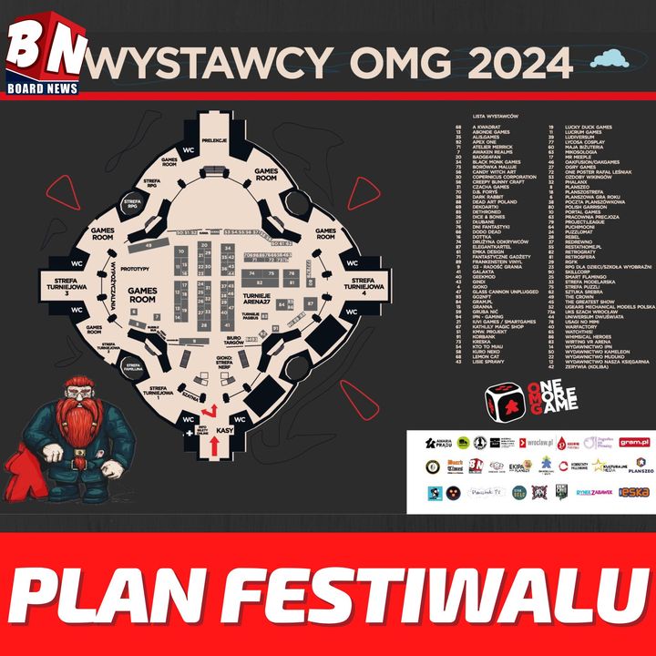  One More Game - Wrocław - Mapa