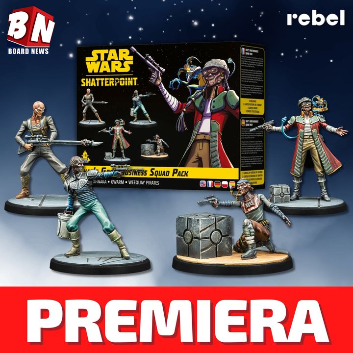 Rebel – "Star Wars: Shatterpoint - Dobry interes: Hondo Ohnaka"