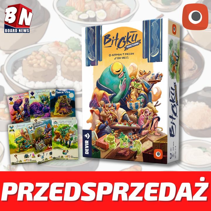  Portal Games – Bitoku Resutoran 