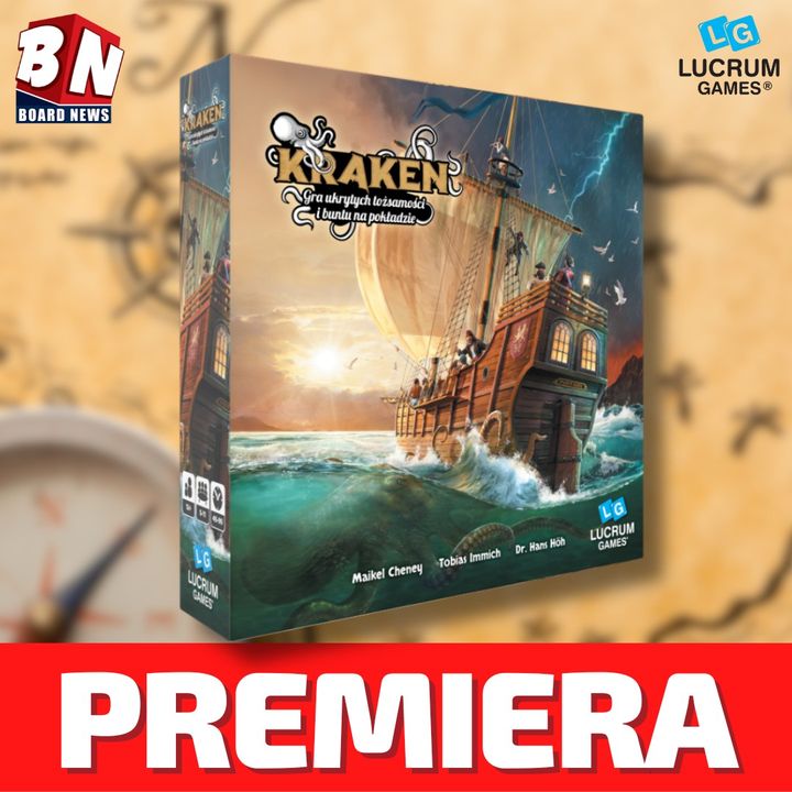  Kraken od Lucrum Games - Premiera 