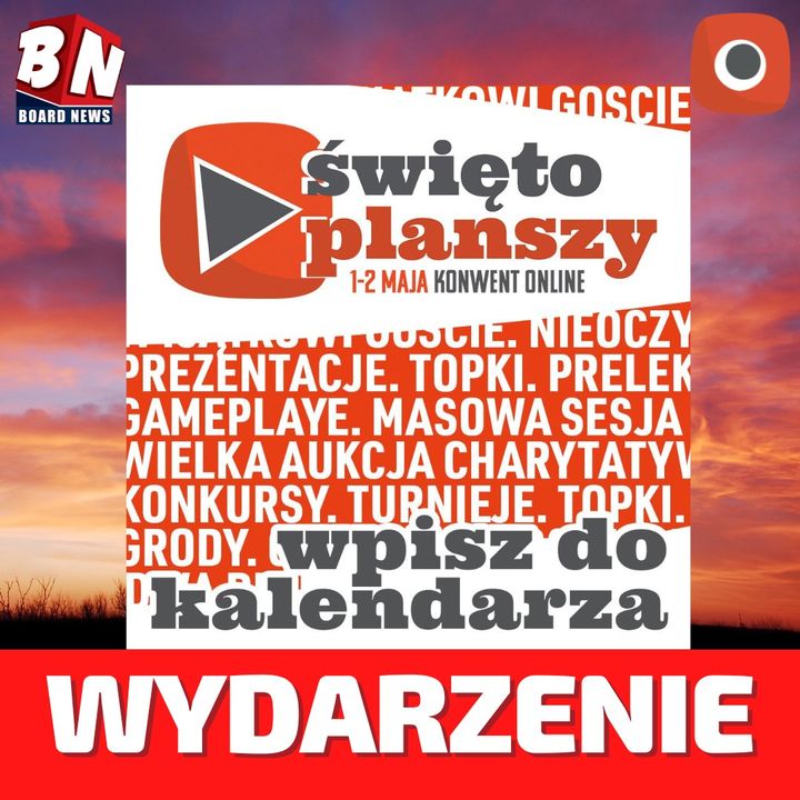  Święto planszy 1-2 maja - Portal Games 