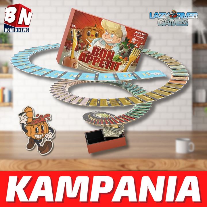  Lazy River Games - Bon appetit 