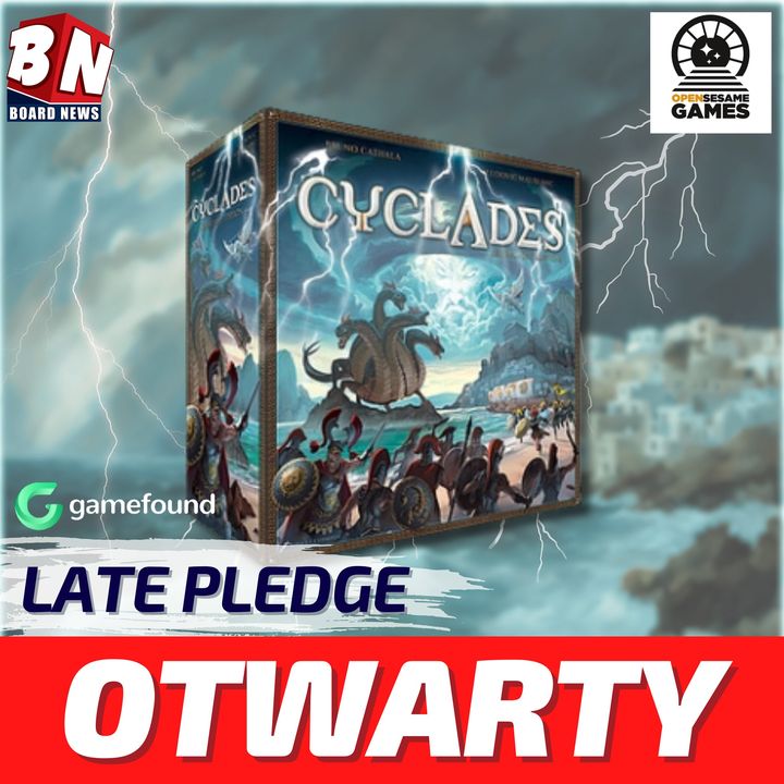 Open Sesame Games – Cyclades Legendary Edition - Gamefound