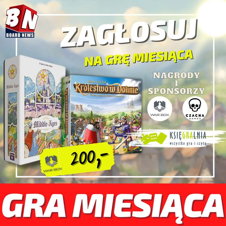 Gra Miesiąca – Top Lista Widzów