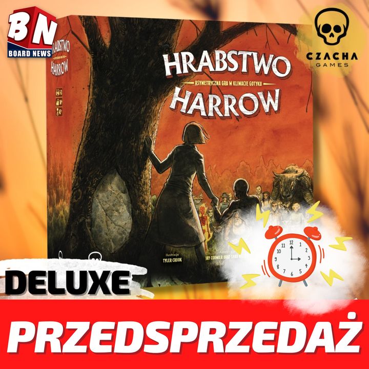 Czacha Games -Hrabstwo Harrow - Przedsprzedaż