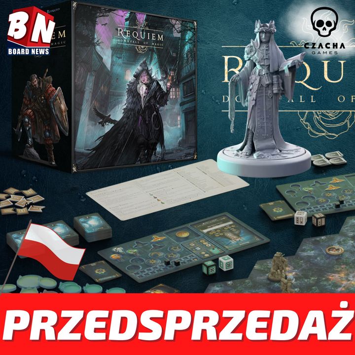Czacha Games – Requiem: The Downfall of Magic - PRZEDSPRZEDAŻ