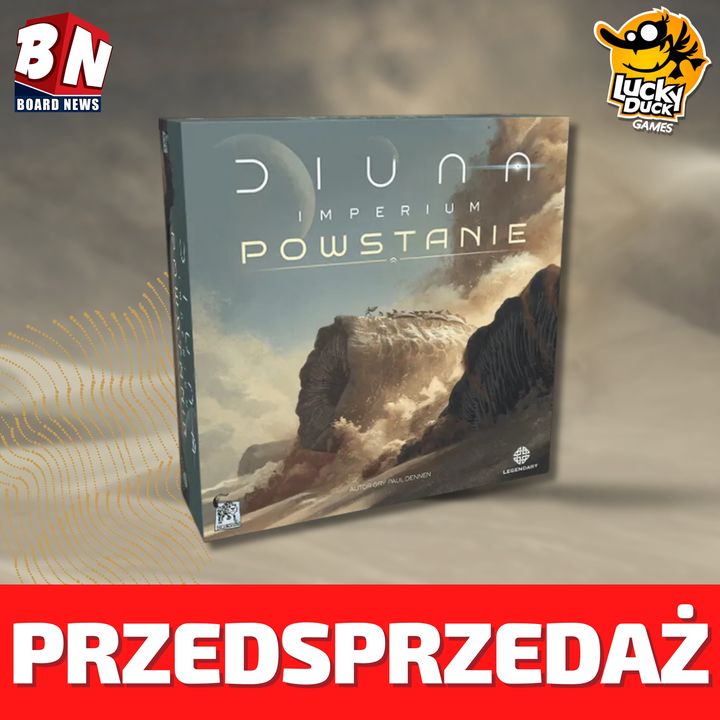 Lucky Duck Games - DIUNA: IMPERIUM - Powstanie 