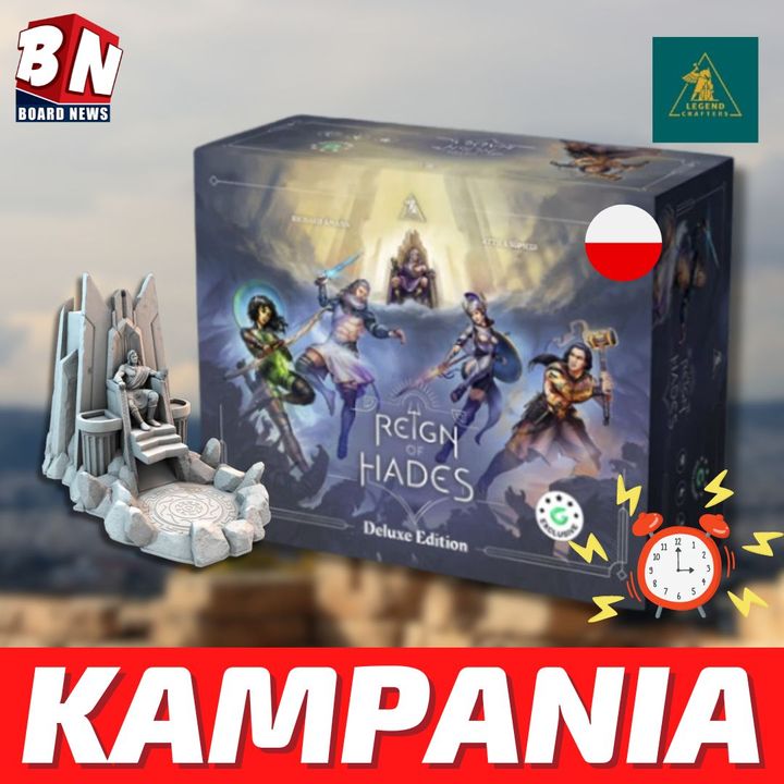  Legend Crafters - Reign of Hades 