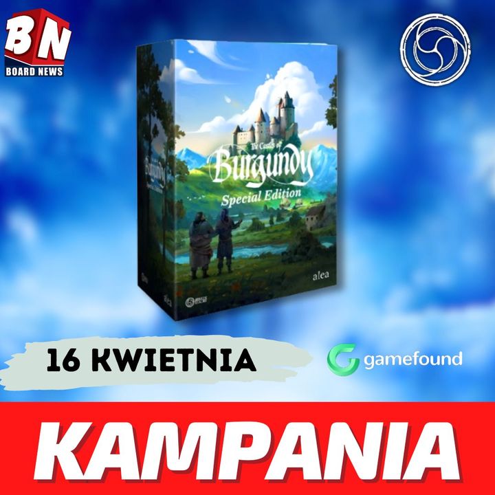 Awaken Realms - Zamki Burgundii 