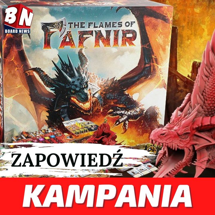  The Flames of Fafnir  - Kampania Kickstarter  