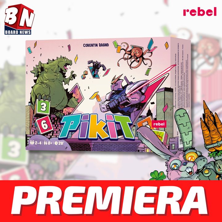 REBEL - PIKIT - Premiera