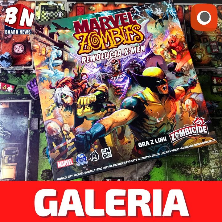 Portal Games - Marvel Zombies: Rewolucja X-Men
