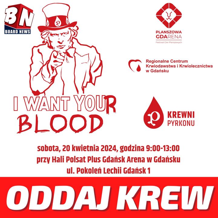  Wydarzenie - Krewni Pyrkonu 