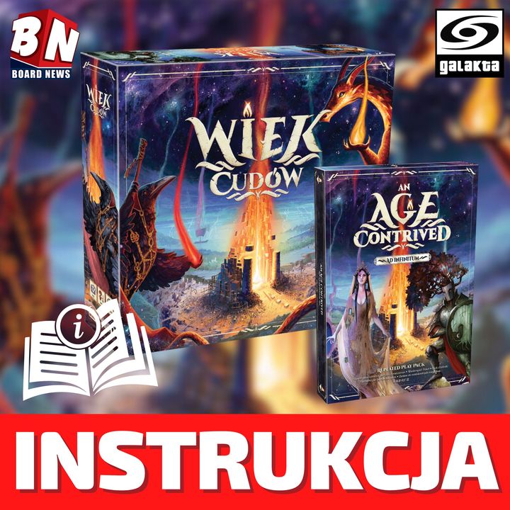  Galakta – Przedsprzedaż: Wiek cudów 