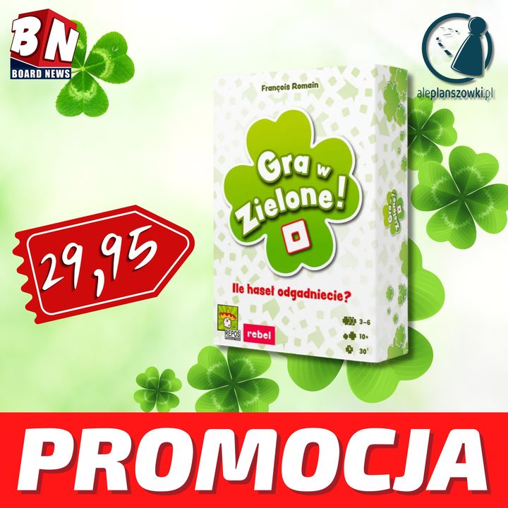 Aleplanszówki - Gra w Zielone