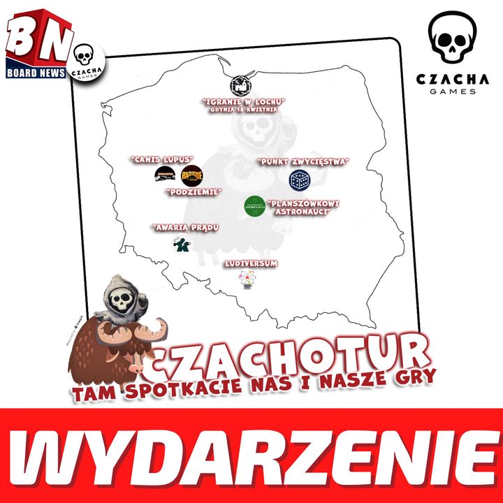 WYDARZENIE - CZACHOTUR