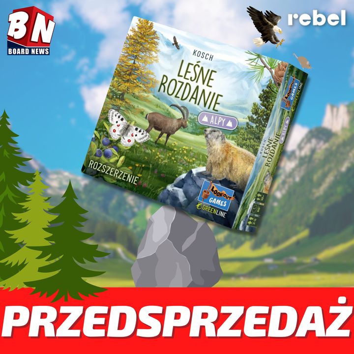 REBEL - Leśne Rozdanie: Alpy