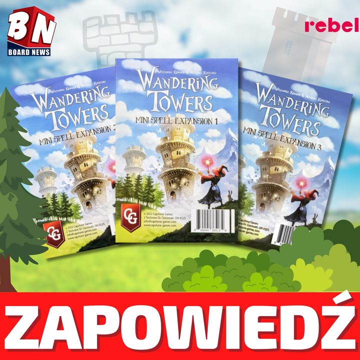  REBEL - Wandering Towers: Mini Spell Expension 