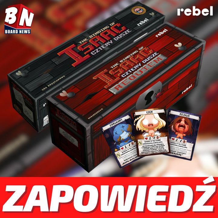  Rebel - Isaac: Cztery Dusze Requiem 