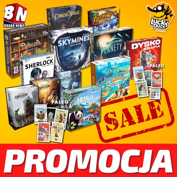  Lucky Duck Games - Promocje 