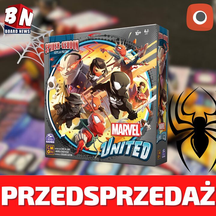  Portal Games – Marvel United: Spider-Geddon 