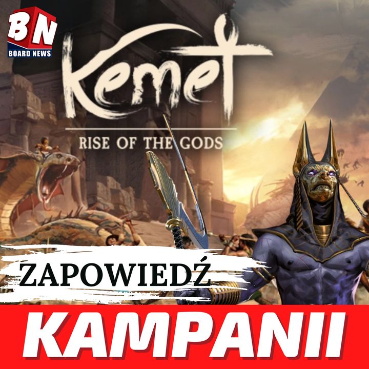  Matagot - Kampania Kemet: Rise of the Gods 