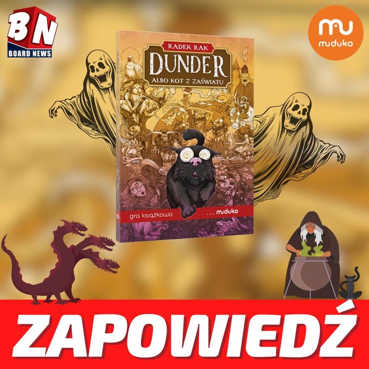  Muduko – Dunder albo kot z zaświatu 