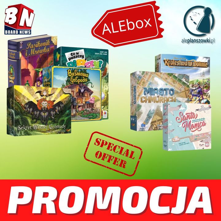 Aleplanszówki - ALEbox