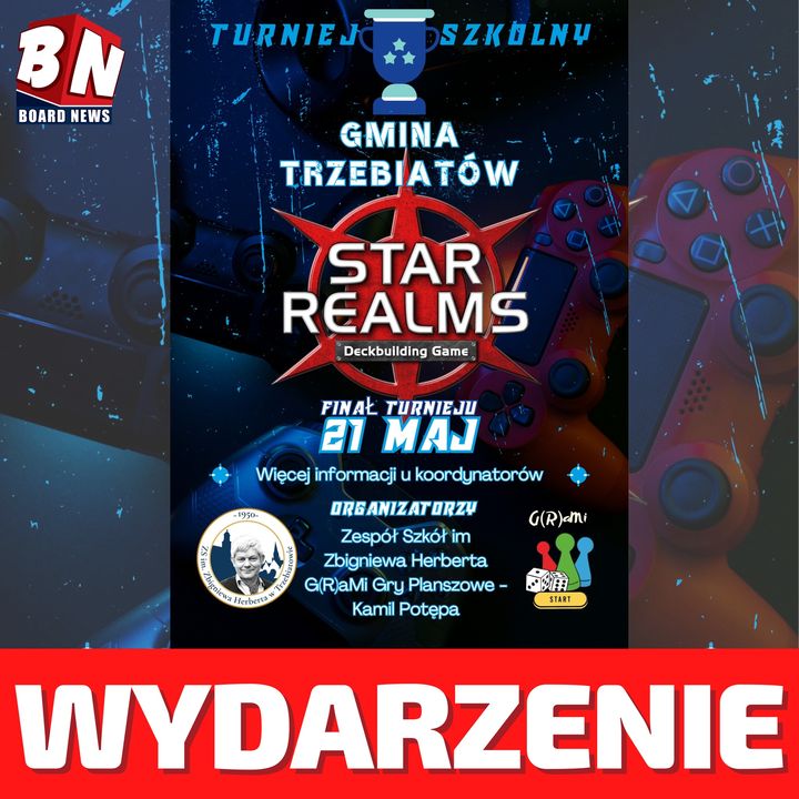  WYDARZENIE - Turniej Szkolny w Star Realms 