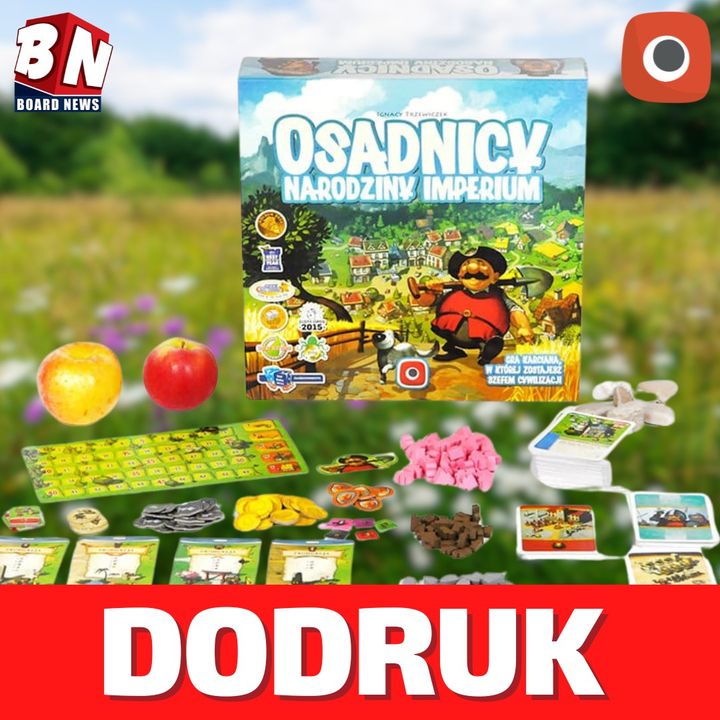  Portal Games - Osadnicy Narodziny Imperium 