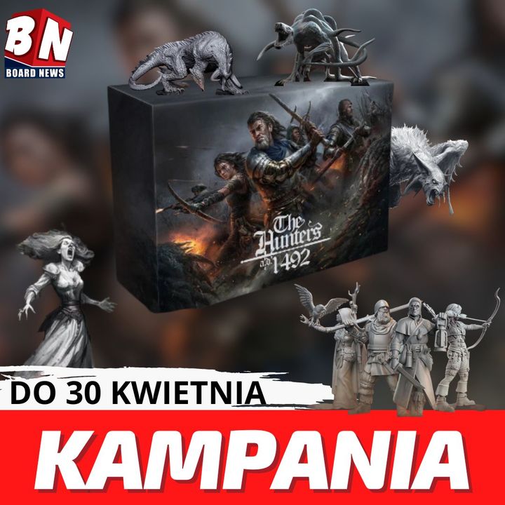  The Hunters A.D. 1492 