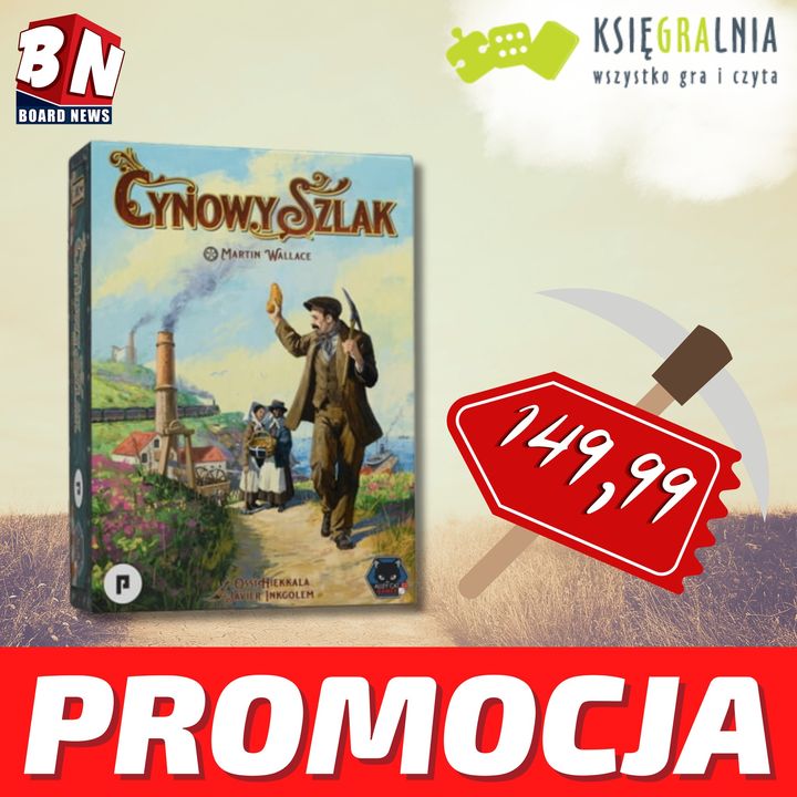 Księgralnia - Cynowy Szlak