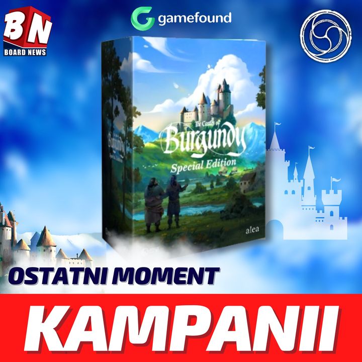 Awaken Realms – Zamki Burgundii