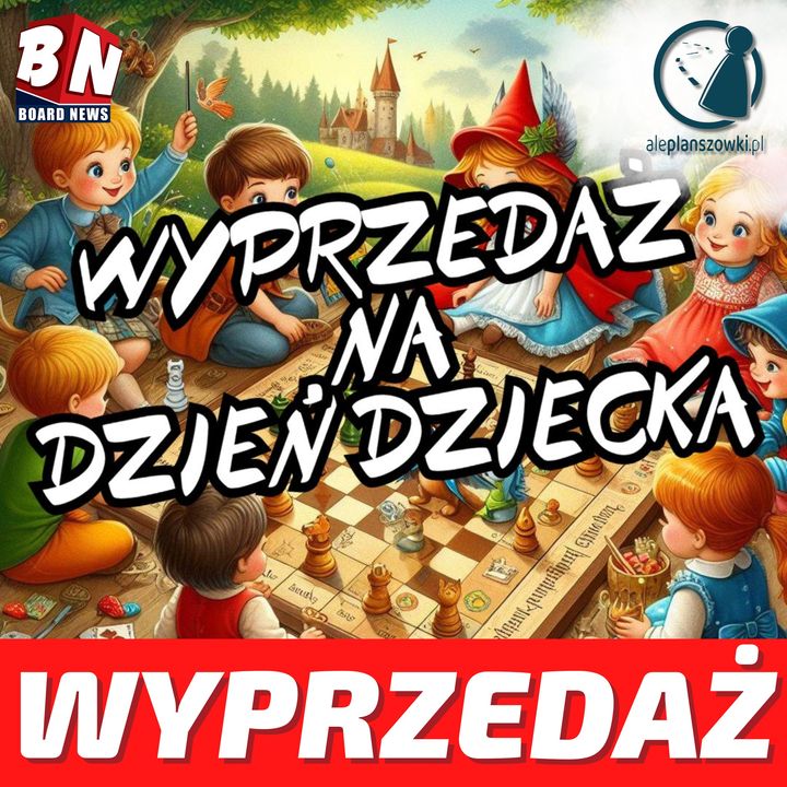  ALEPLANSZÓWKI - Wyprzedaż na Dzień Dziecka 