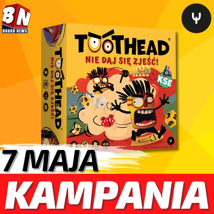 Ludojady - Toothead: Nie daj się zjeść
