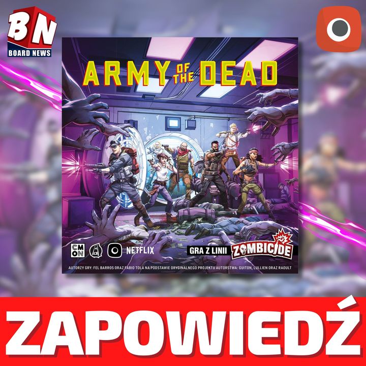 Portal Games - Zombicide: Army Of the Dead