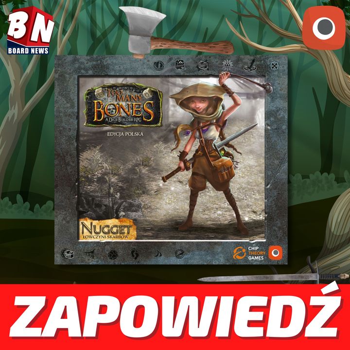 Portal Games - Too Many Bones Nugget