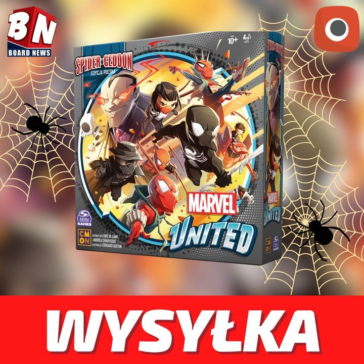  Portal Games – Marvel United: Spider-Geddon 