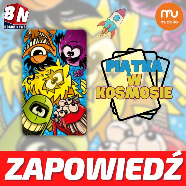  MUDUKO: Piątka w Kosmosie