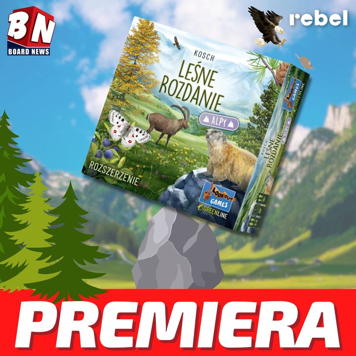 REBEL - Leśne Rozdanie: Alpy