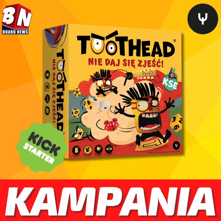 Ludojady - Toothead: Nie daj się zjeść