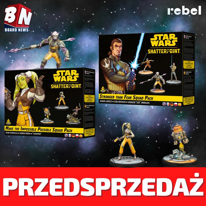  Rebel – Star Wars Shatterpoint - Nie znają słowa niemożliwe; Coś silniejszego niż strach 