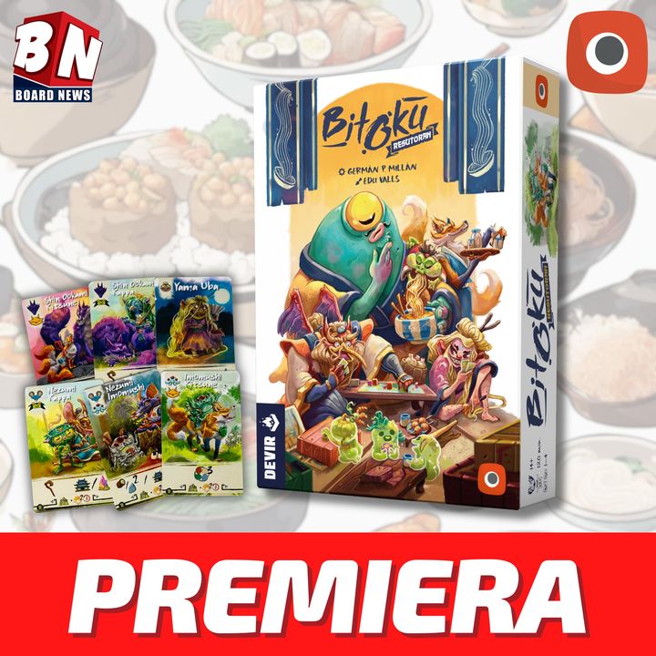  Portal Games – Bitoku Resutoran 