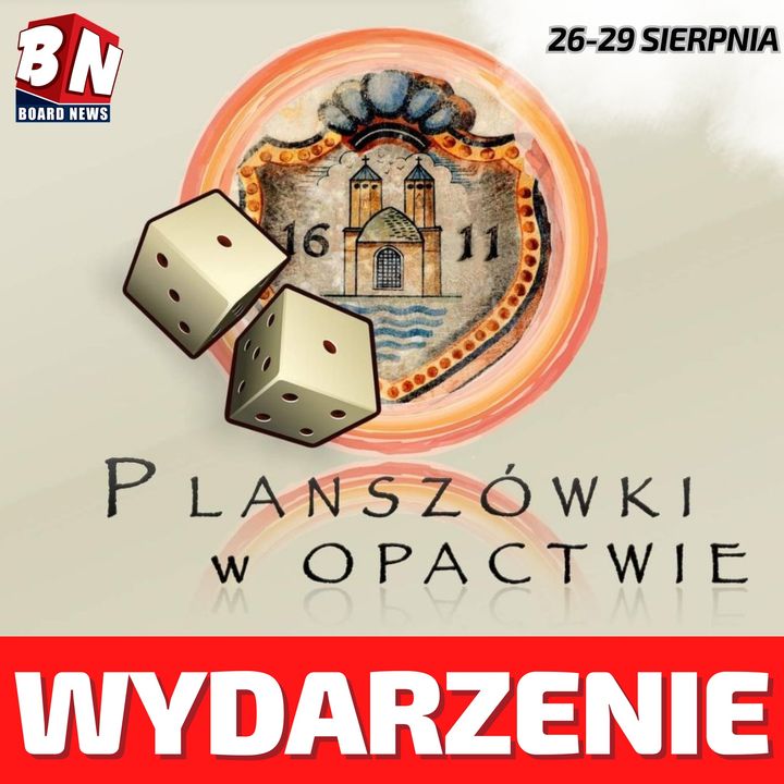  Wydarzenie - Planszówki w Opactwie - Wakacje 2.0