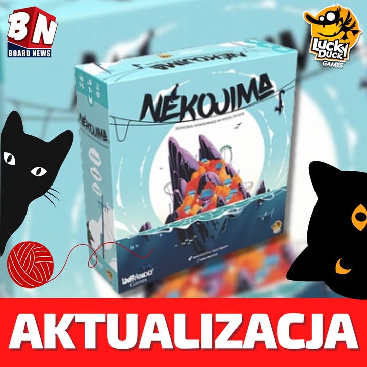  Lucky Duck Games - Nekojima 