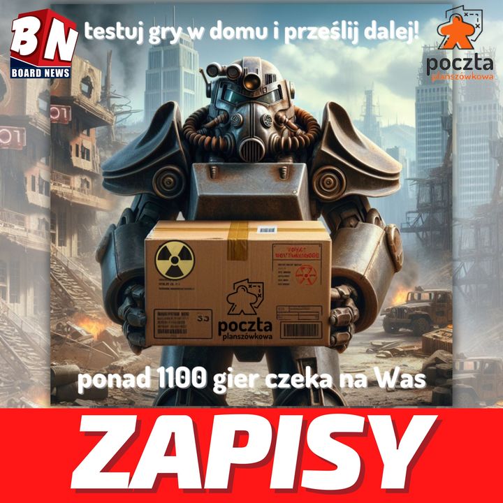  Wydarzenie - Poczta Planszówkowa 