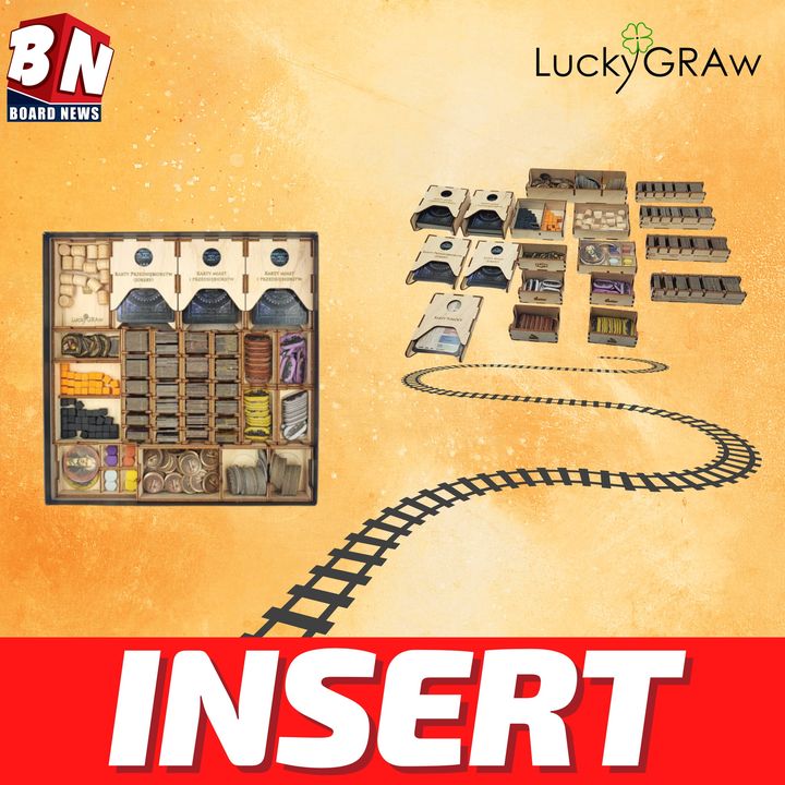  LuckyGraw – Insert: Brass Birmingham 