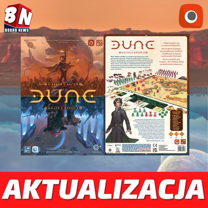  Portal Games - Diuna: Wojna o Arrakis 