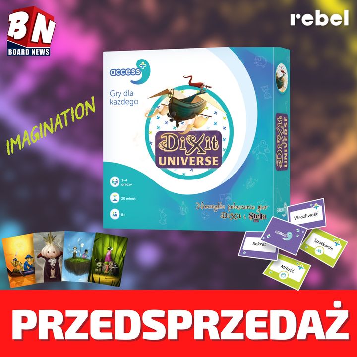  Rebel - Dixit Universe Access+